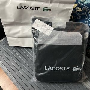 Lacoste Flap Crossover Bag
